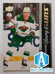 2021-22 UD Series 2 Young Guns #474 Brandon Duhaime Minnesota Wild